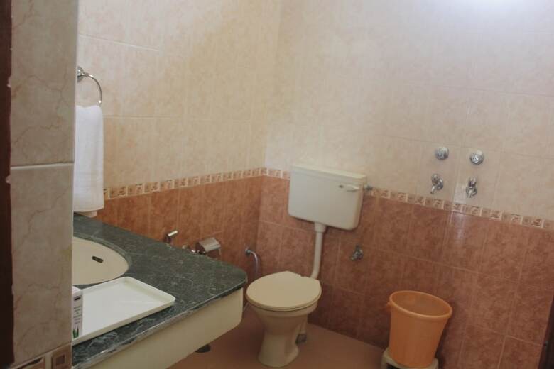 Apartamento Sariska Tiger Camp Resort