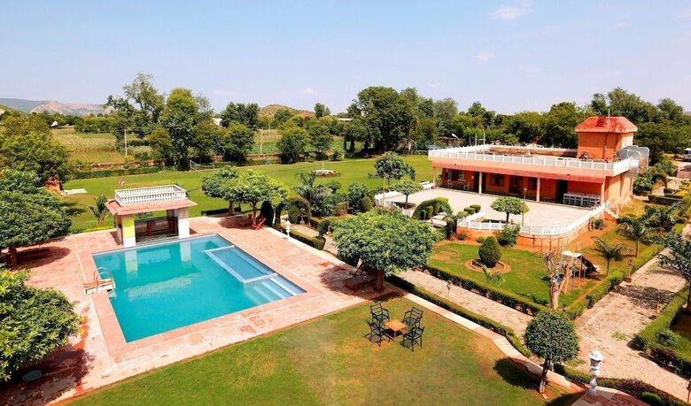 Apartamento Sariska Tiger Camp Resort