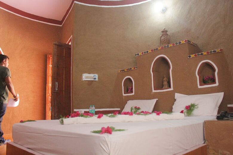 Apartamento Sariska Tiger Camp Resort
