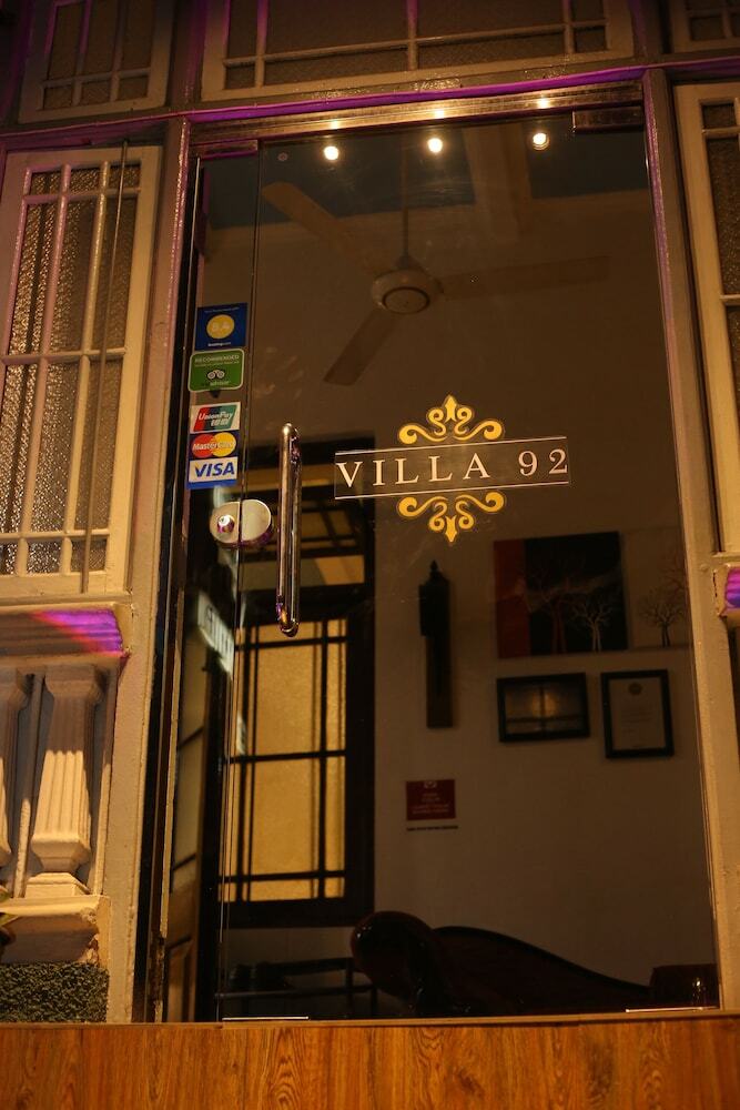 Villa 92 - City Hotel