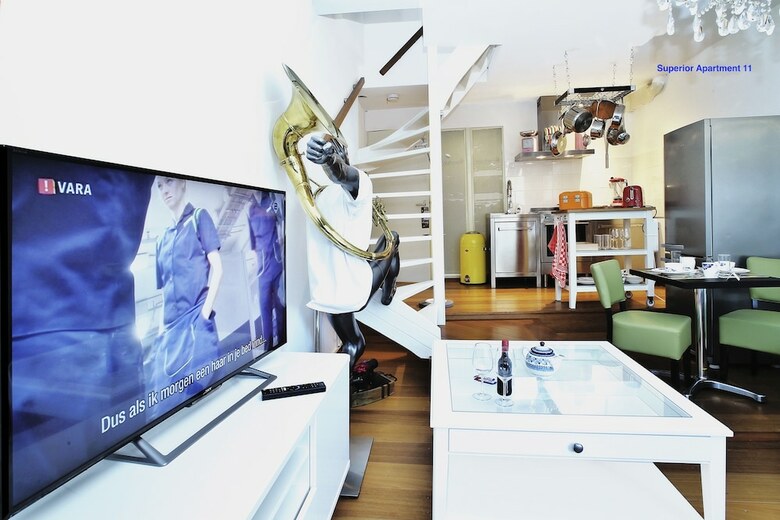 Luxury Apartments Delft - Royal Delft Blue