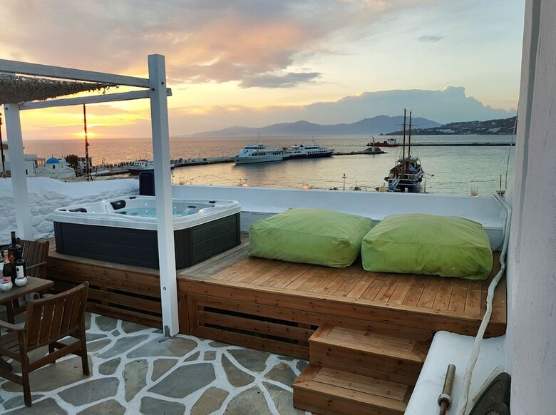 Villa The Loft Mykonos Town