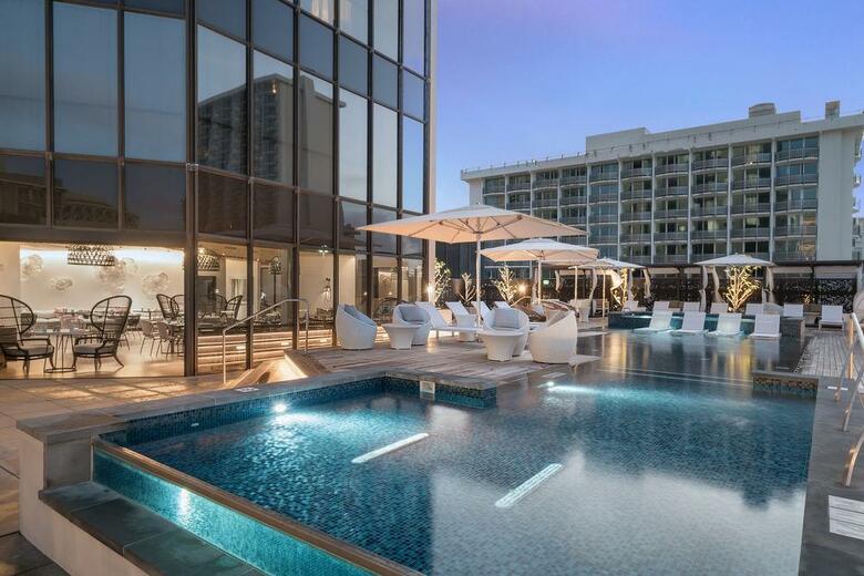 Hotel Hyatt Centric Waikiki Beach
