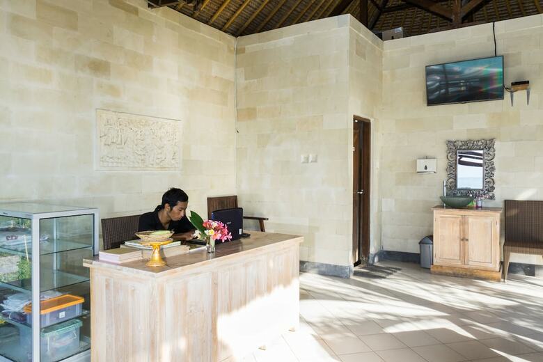 Apartamento Ware Ware Surf Bungalow Lembongan