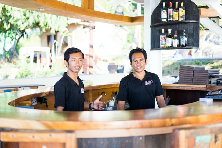 Apartamento Ware Ware Surf Bungalow Lembongan