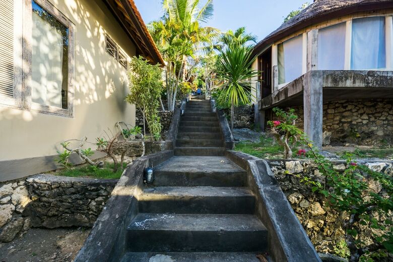 Apartamento Ware Ware Surf Bungalow Lembongan