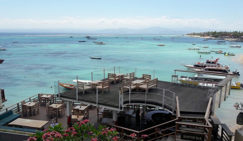 Apartamento Ware Ware Surf Bungalow Lembongan