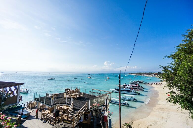 Apartamento Ware Ware Surf Bungalow Lembongan