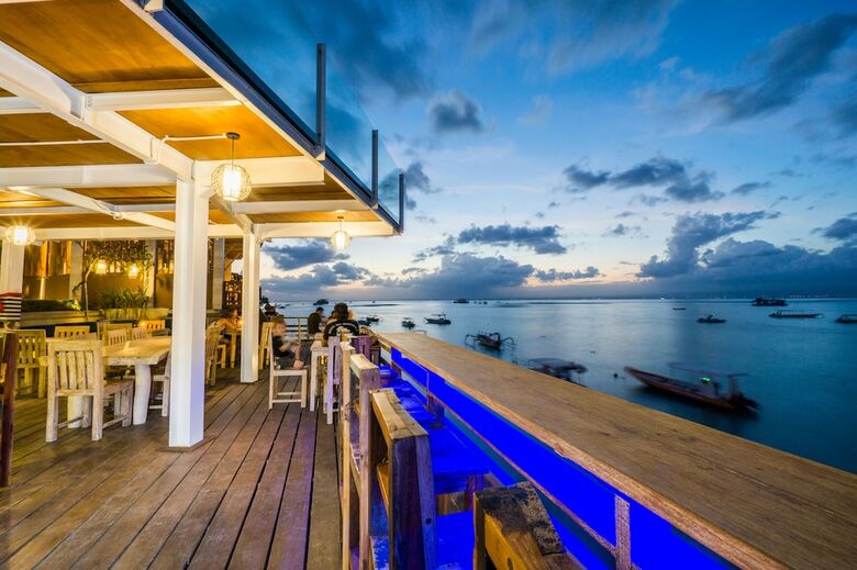 Apartamento Ware Ware Surf Bungalow Lembongan