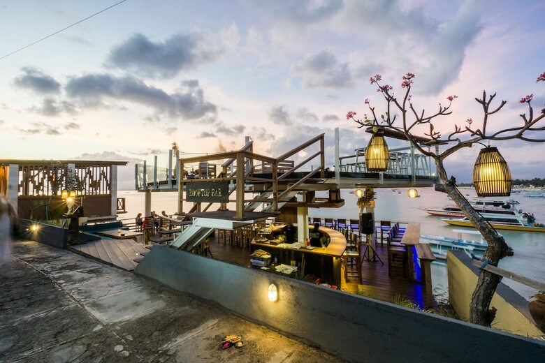 Apartamento Ware Ware Surf Bungalow Lembongan