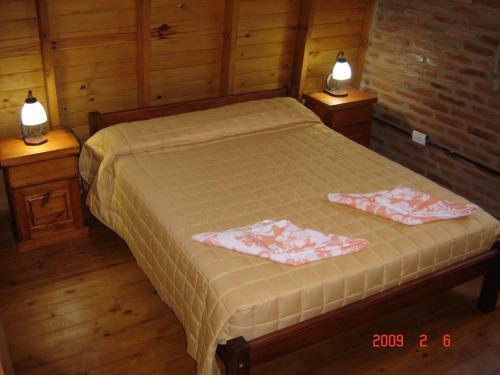 Lodge Caba�as Ecos Del Rio