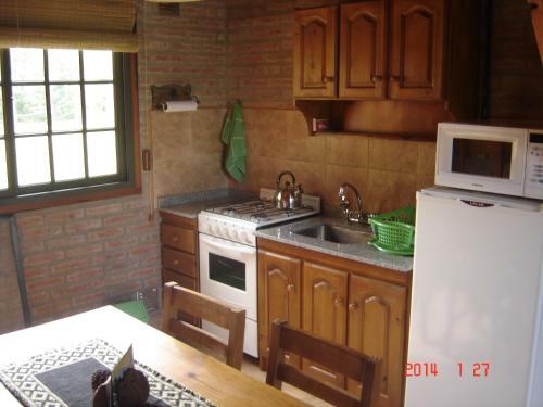 Lodge Caba�as Ecos Del Rio