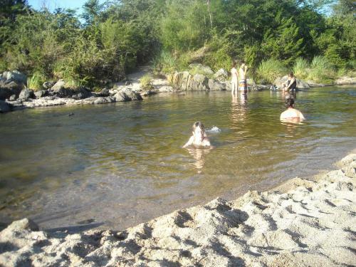 Lodge Caba�as Ecos Del Rio
