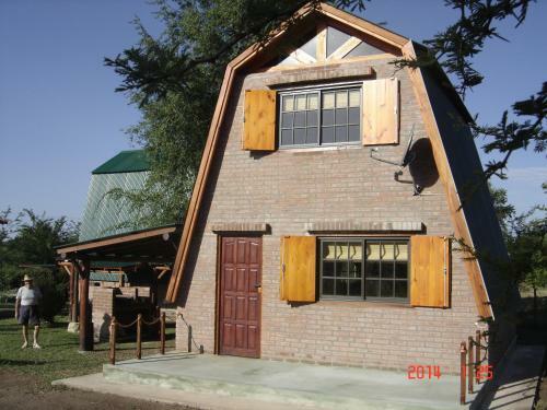 Lodge Caba�as Ecos Del Rio