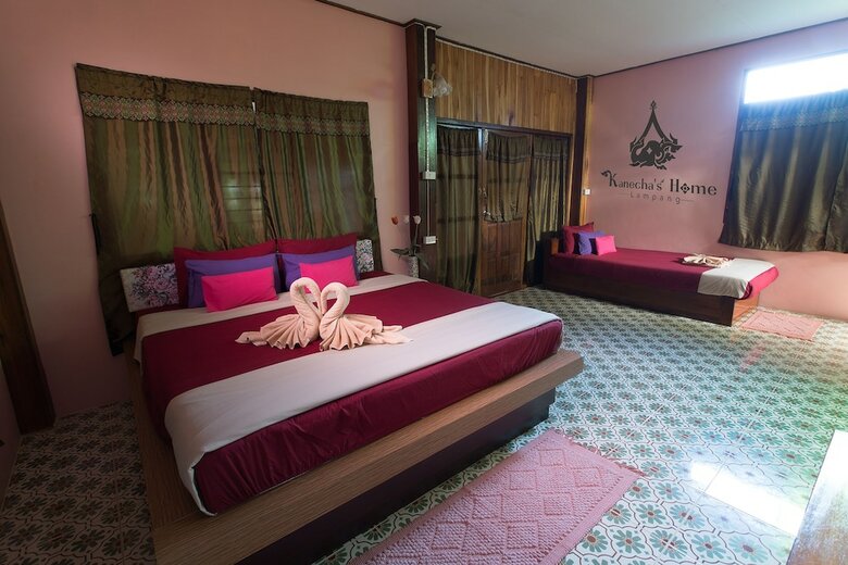 Hotel Kanecha's Home Lampang
