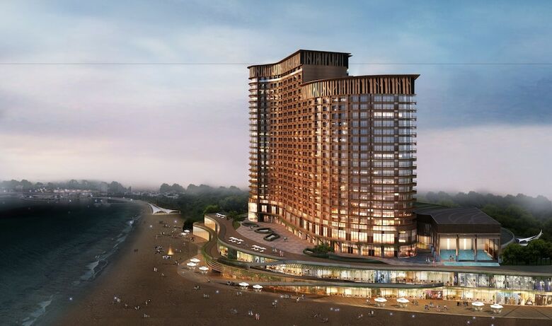 Apartamento Mangrove Tree Resort World Qingdao
