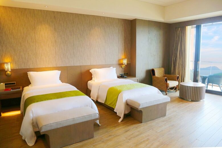 Apartamento Mangrove Tree Resort World Qingdao