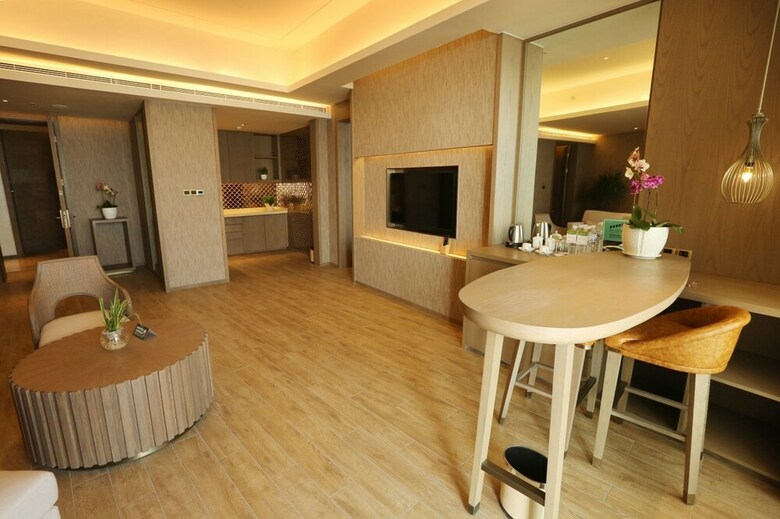 Apartamento Mangrove Tree Resort World Qingdao