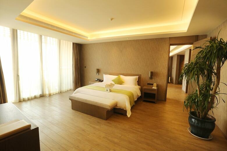 Apartamento Mangrove Tree Resort World Qingdao