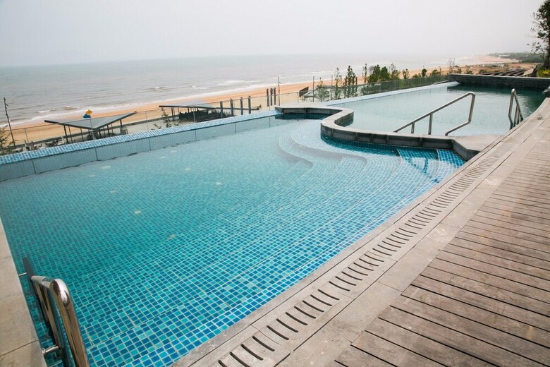 Apartamento Mangrove Tree Resort World Qingdao