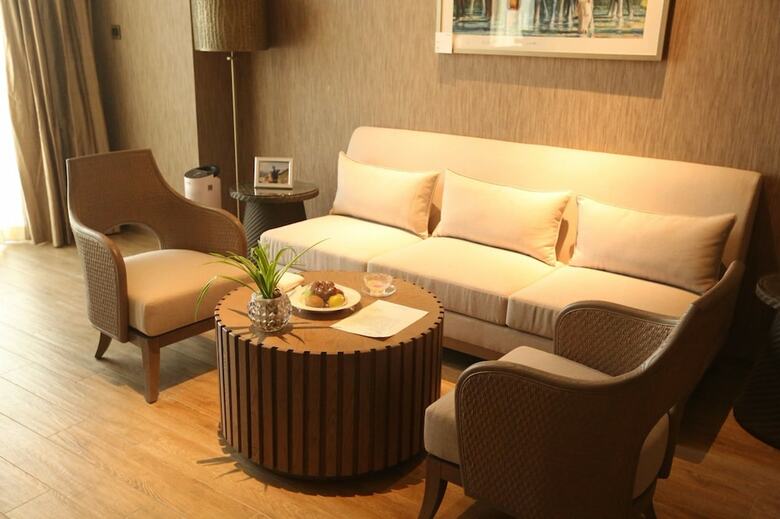 Apartamento Mangrove Tree Resort World Qingdao