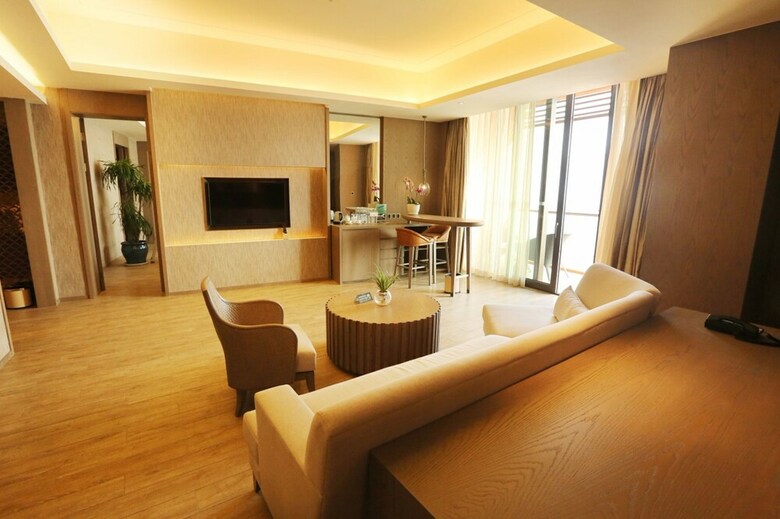 Apartamento Mangrove Tree Resort World Qingdao