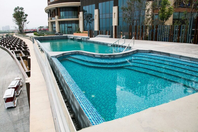Apartamento Mangrove Tree Resort World Qingdao