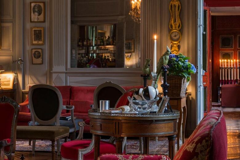 Hotel Ch�teau de Saint Paterne
