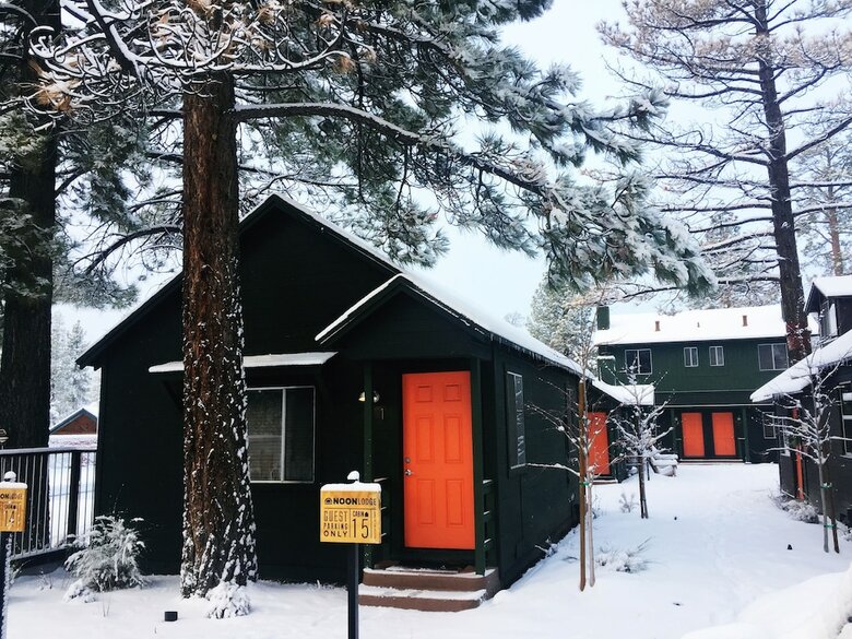 Cabana Noon Lodge At Mallard Bay