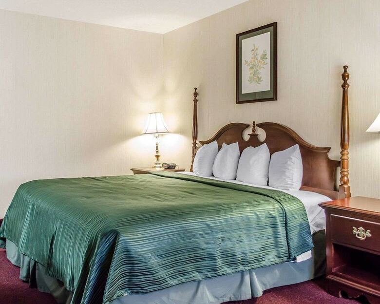 Hotel Quality Inn Gettysburg Battlefield