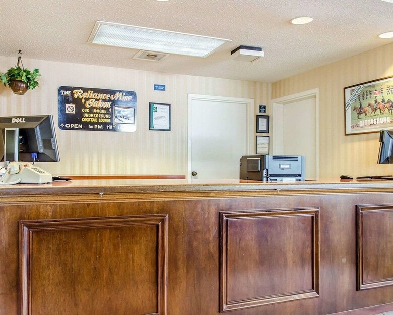 Hotel Quality Inn Gettysburg Battlefield