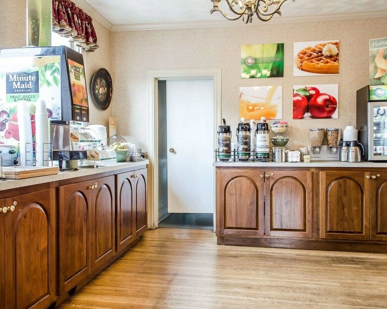 Hotel Quality Inn Gettysburg Battlefield