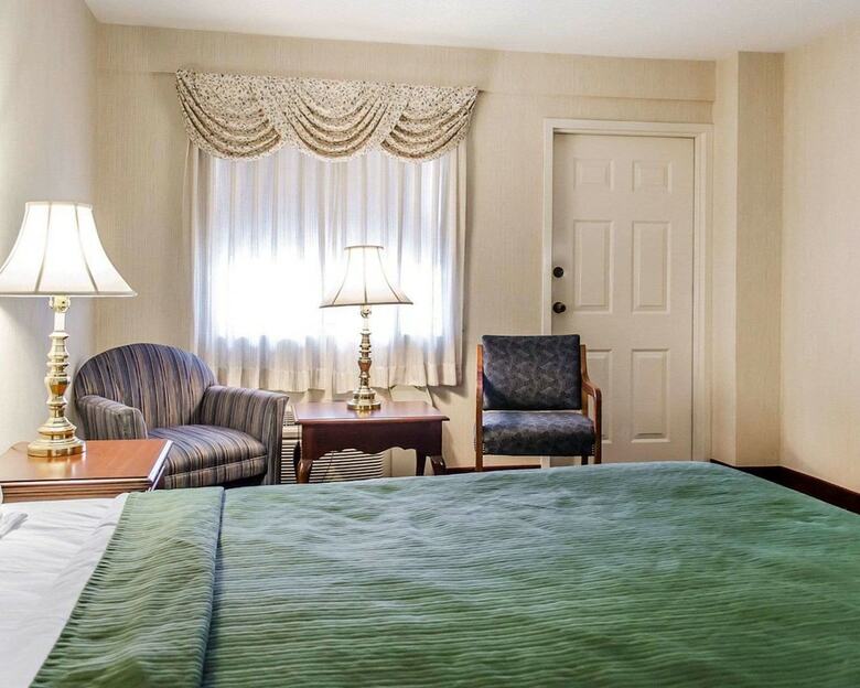 Hotel Quality Inn Gettysburg Battlefield