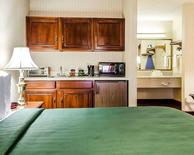 Hotel Quality Inn Gettysburg Battlefield