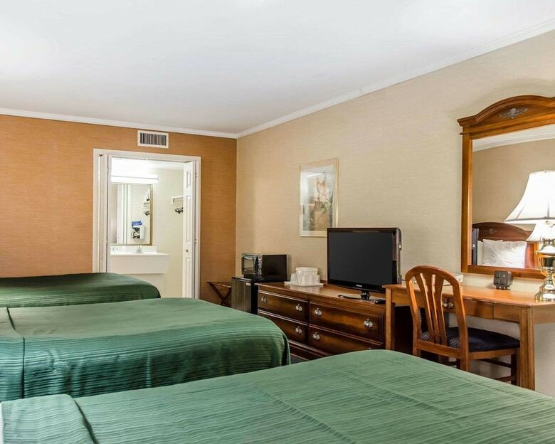 Hotel Quality Inn Gettysburg Battlefield