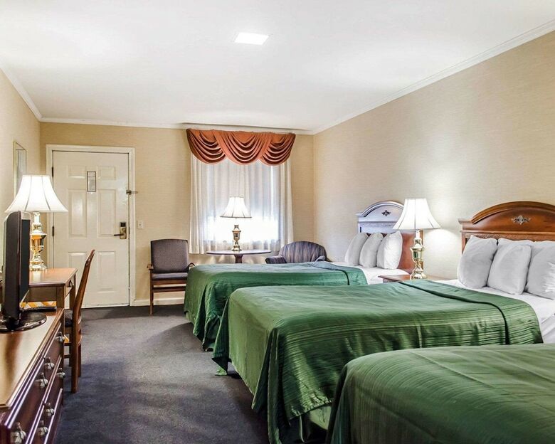 Hotel Quality Inn Gettysburg Battlefield