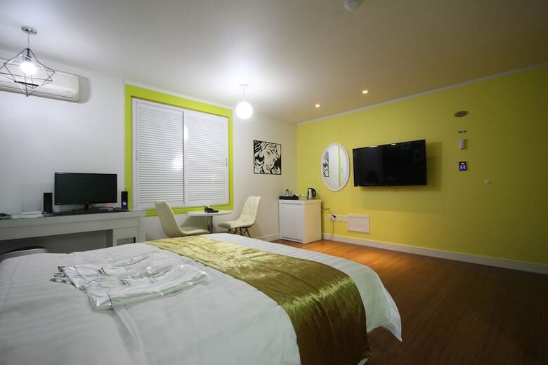 Hotel Mix Motel Jeonju