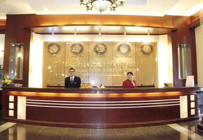 Hotel Vietnam Trade Union In Hanoi