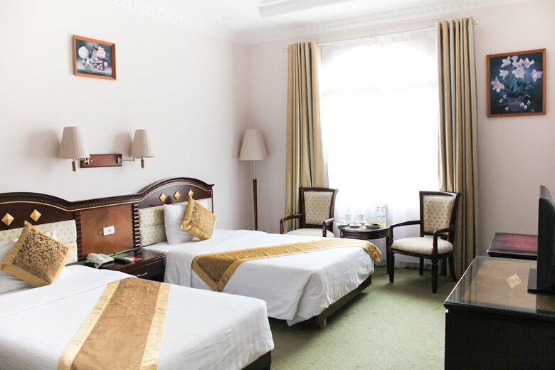 Hotel Vietnam Trade Union In Hanoi