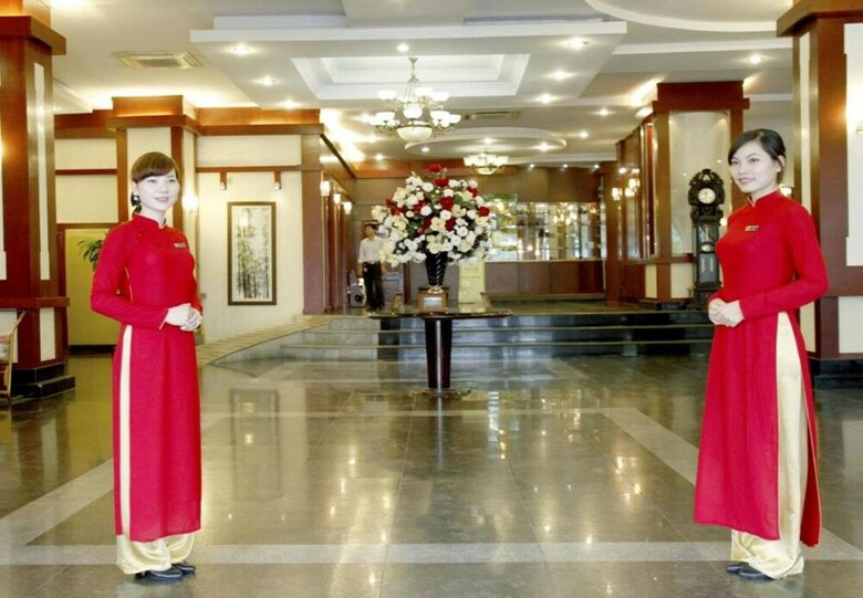 Hotel Vietnam Trade Union In Hanoi
