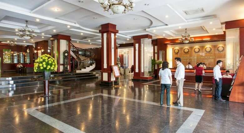 Hotel Vietnam Trade Union In Hanoi