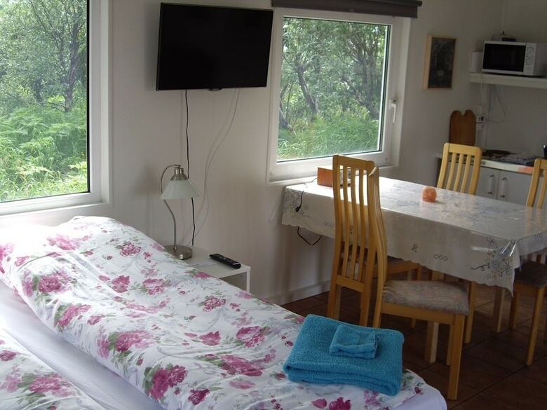Laekjarkot Rooms And Cottages With Kitchen