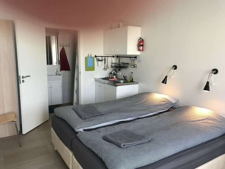 Laekjarkot Rooms And Cottages With Kitchen