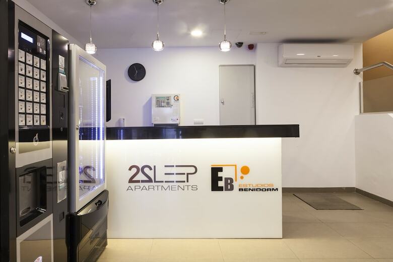 Apartamentos 2sleep - Estudios Benidorm