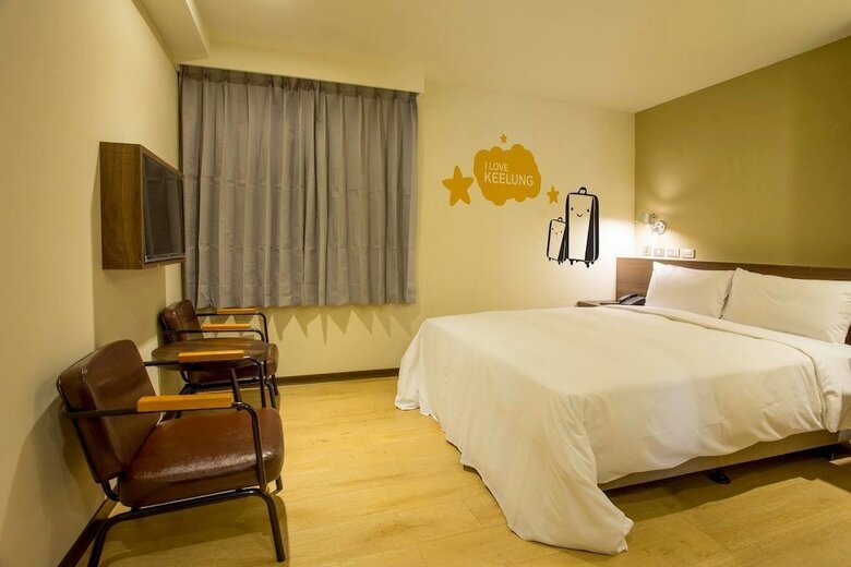 Hotel Just Live Inn-keelung