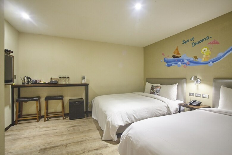 Hotel Just Live Inn-keelung