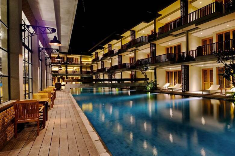Hotel The Haven Suites Bali Berawa