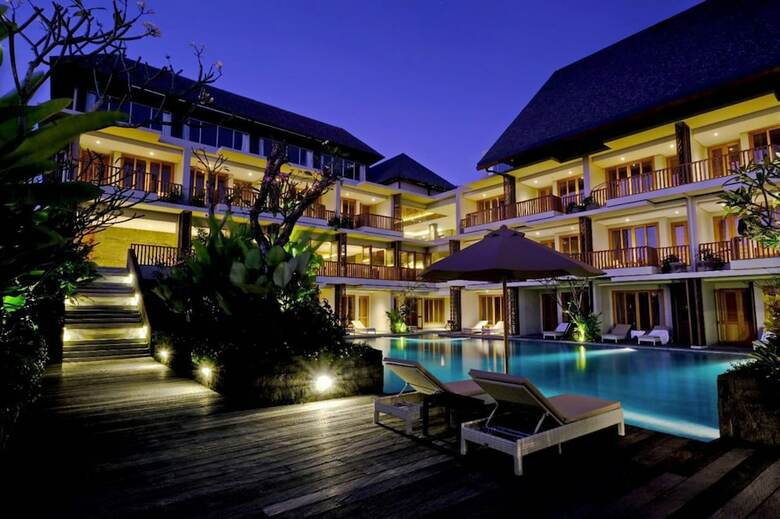 Hotel The Haven Suites Bali Berawa