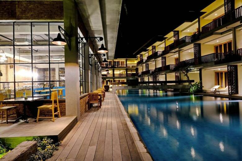 Hotel The Haven Suites Bali Berawa