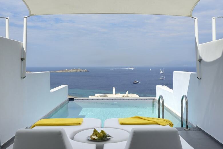 Hotel Myconian Korali